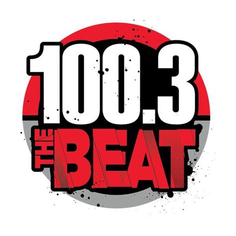 93.3 the beat|100.3 the beat radio station.